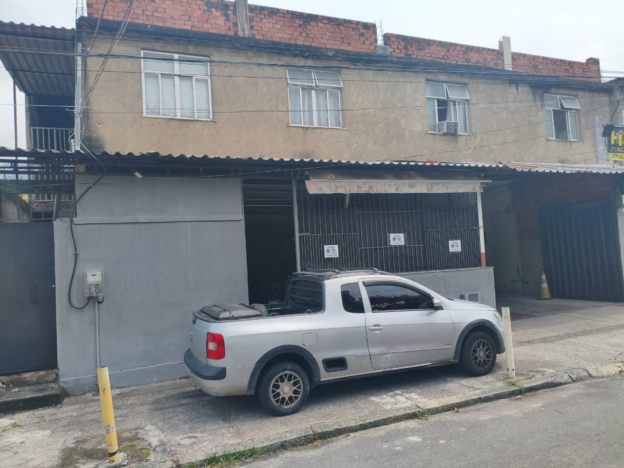 Fachada Pressão Rio