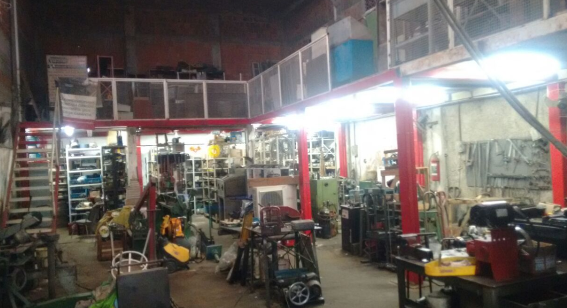 Oficina Mecânica Industrial